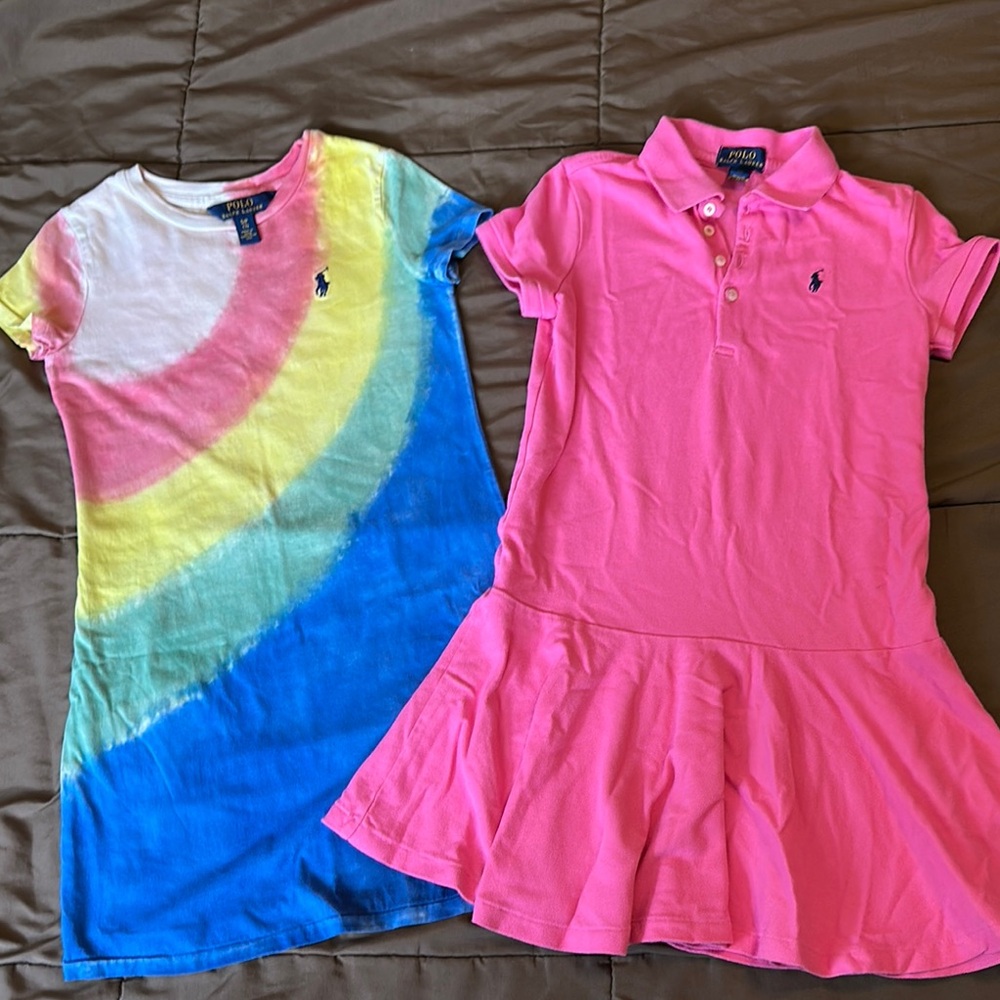 POLO Ralph Lauren girl dresses